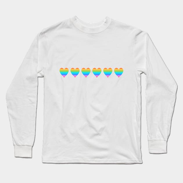 love is love is love is love Long Sleeve T-Shirt by thecrazyones